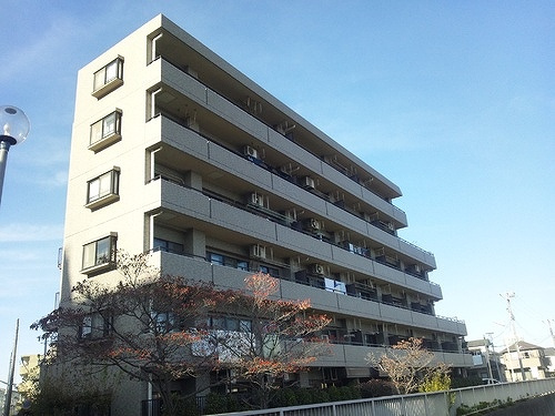 ライオンズマンション津田沼南の外観|外観