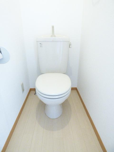 ボナールＡのトイレ|201撮影写真