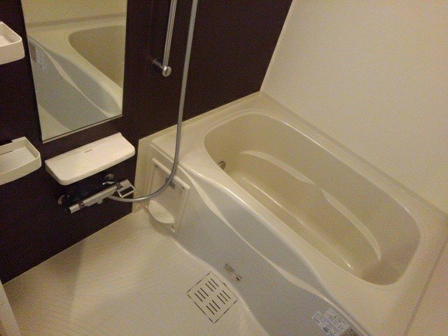プラシード　カーサⅢの浴室