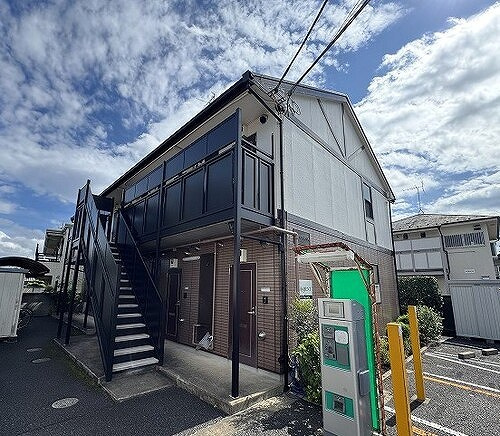 櫻ハウス大八木の外観|建物外観　※2024年10月撮影