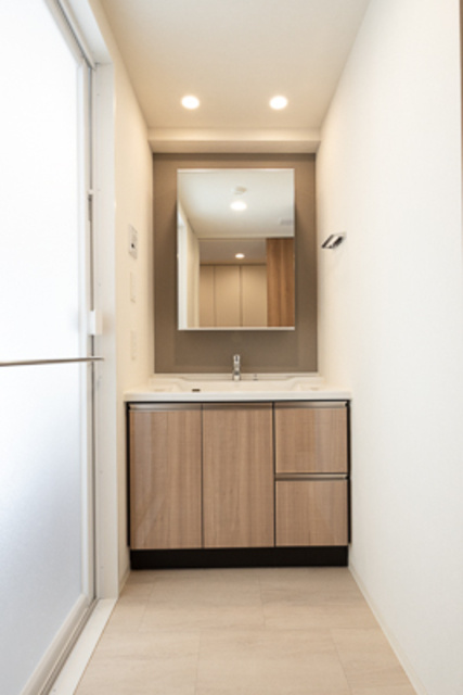 アビティグランデ砧　（Ｂ棟）の洗面所|※写真は同タイプ住戸です。