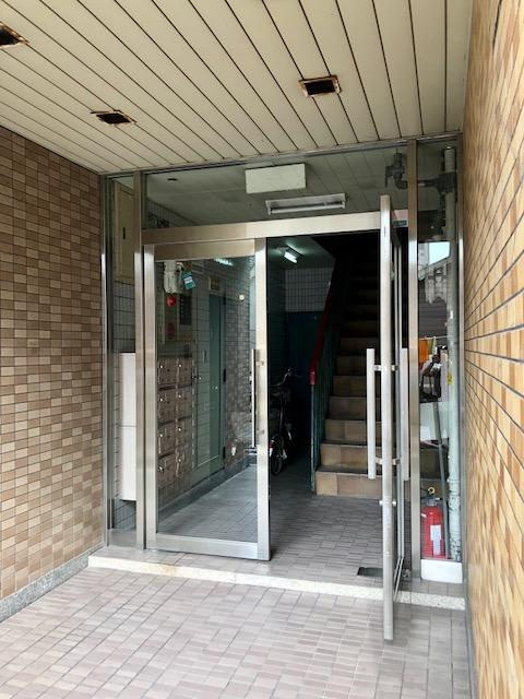 堺フェニックスのエントランス