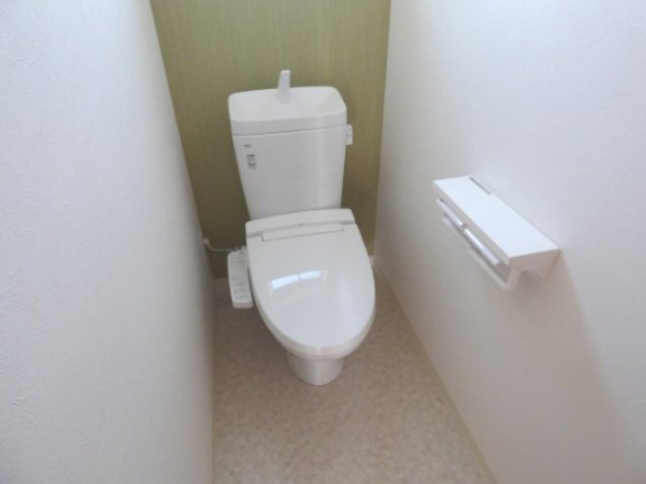 エルフィー南川のトイレ|落ち着いた色調のトイレです