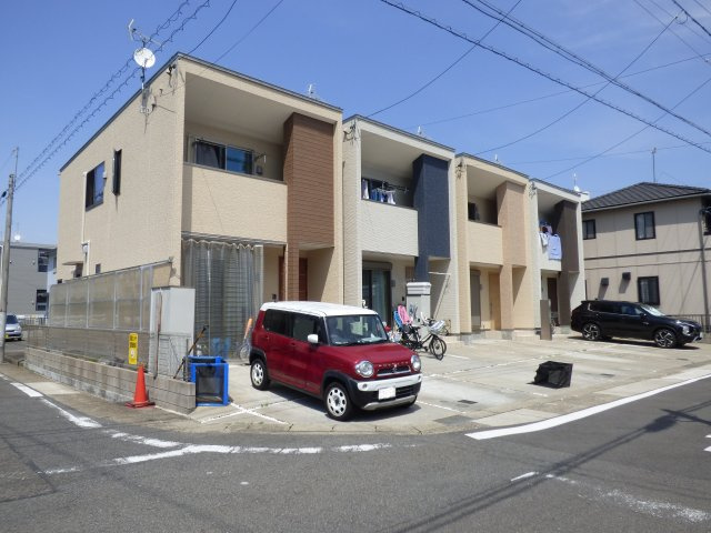 エルフィー南川の外観|きれいな外観です