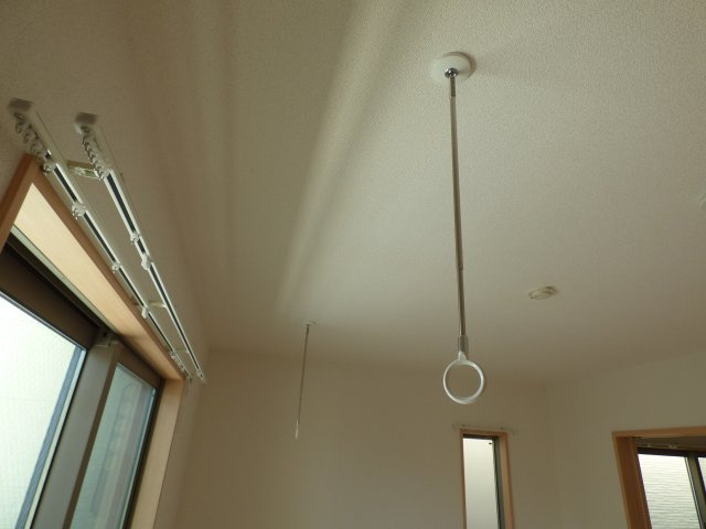 エルフィー南川の設備|室内物干し用器具があります