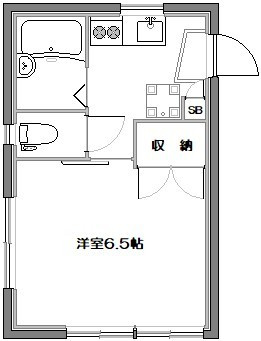 ハイツ２１の間取り