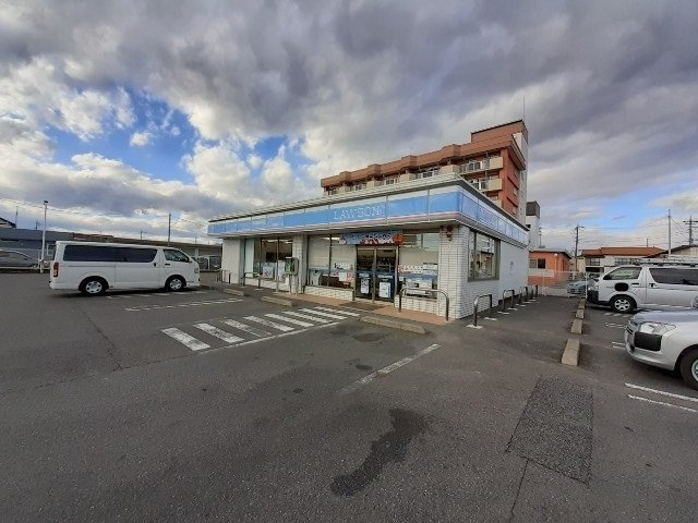 ファミール扇の周辺|ローソン前橋六供店まで500m