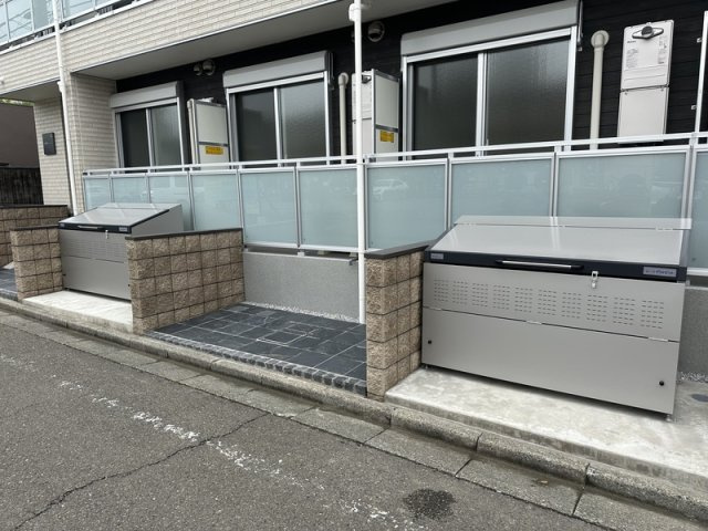 ヴィラ南大沢のその他|共用部