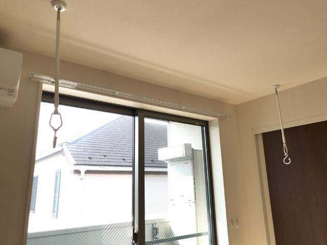 パイン　メルヴェージュの設備|室内物干し