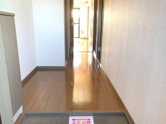 コンフォースの玄関|玄関