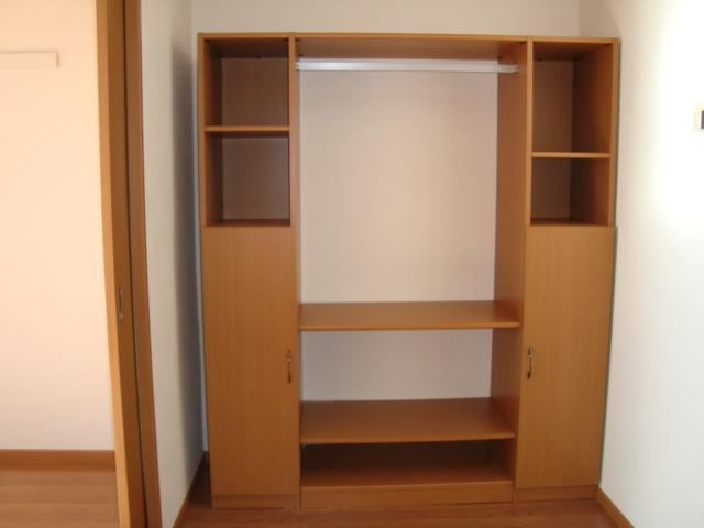 リバパレスおおたかの森の収納|収納