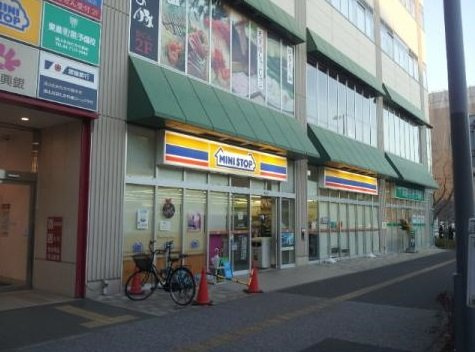トスカーナの周辺|ミニストップおおたかの森駅前店まで523ｍ