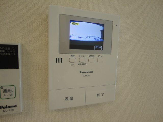 セゾン　セレーナの設備|モニター付インターホン