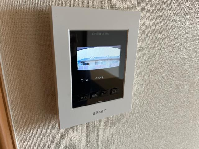 ドリームエンジェルの内装|セキュリティ