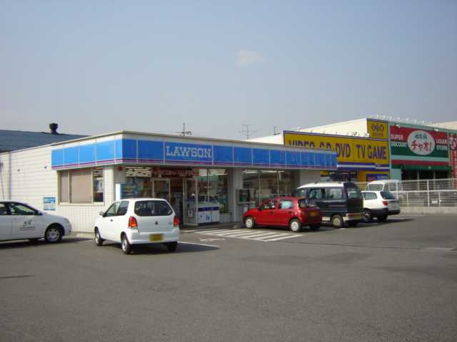 ドリームエンジェルの周辺|ローソン中島店（コンビニ）まで640ｍ