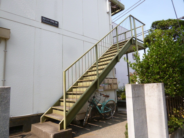 ★東側　建物入り口★