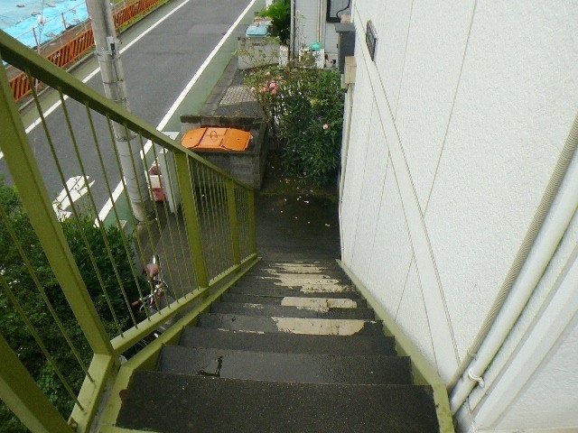★共用外階段★