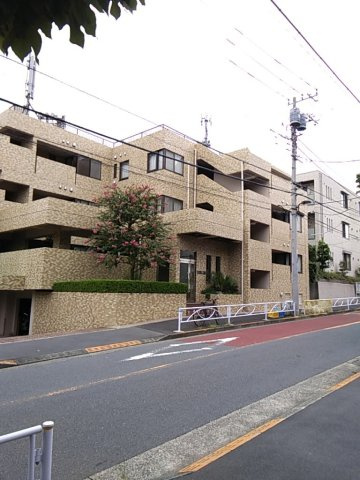 クレール碑文谷の外観