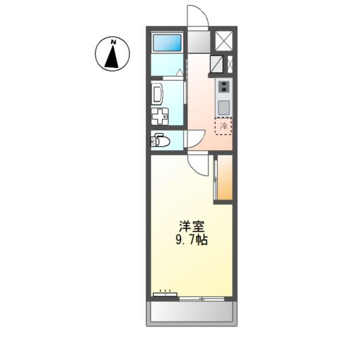ヴェルジュ　ウマの間取り