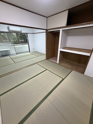 有弘マンションの居間・リビング