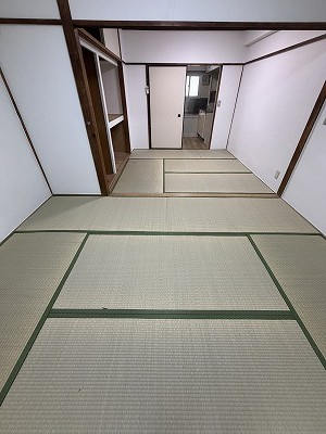 有弘マンションの内装