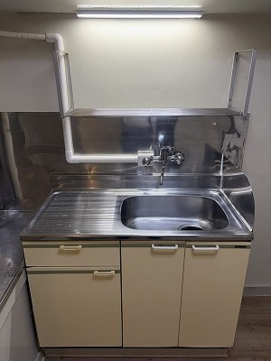 有弘マンションのキッチン