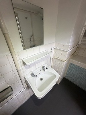 有弘マンションの洗面所