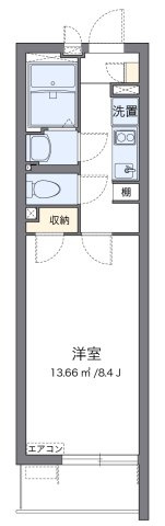 クレイノオリーブハウス　ネオⅡの間取り|代表的な間取のため実際の間取とは異なる場合があります