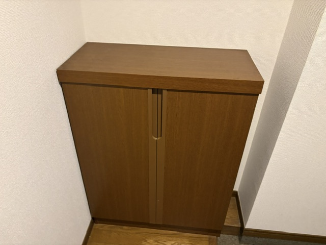 ディフロイデェの収納