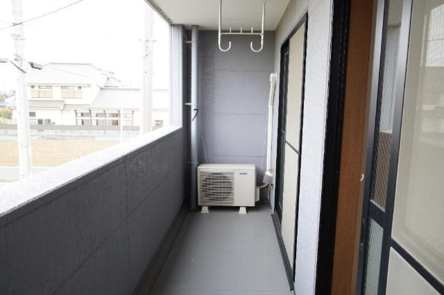 ファインパレスのその他|ベランダ