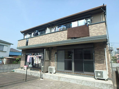 １フロア２世帯で全室角部屋