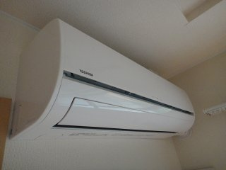 フローラルコートの設備|エアコン（イメージ）