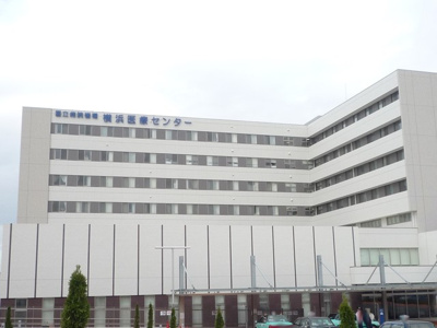 横浜医療センターまで1000ｍ