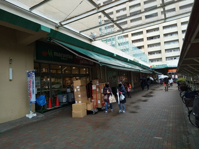 マルエツ井土ヶ谷店なで500ｎ