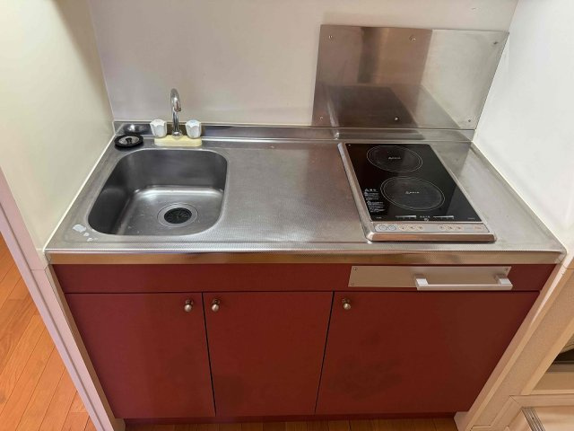 レオパレスプレージュのキッチン|※同タイプ部屋の写真となります