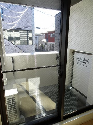 アルヴィータのバルコニー