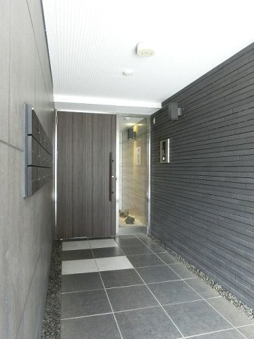 アルヴィータのエントランス