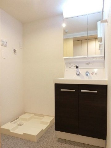 アルヴィータの洗面所