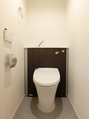 アルヴィータのトイレ