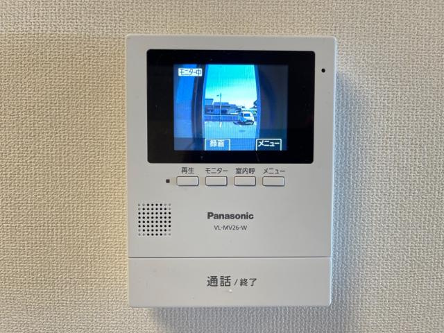 Aile Grand(エイル グラン)の内装|カメラ付インターホン