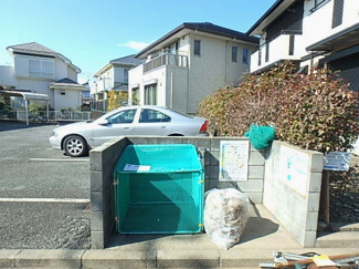 ごみ置場