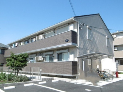 屋根付き駐輪場