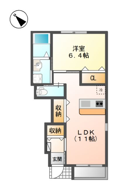 ランシールの間取り
