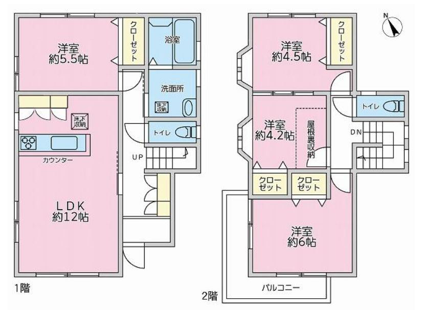 平塚市南金目　中古戸建の間取り|間取図「平塚市南金目　中古戸建」