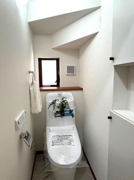 平塚市南金目　中古戸建のトイレ|シンプルで使いやすいトイレです