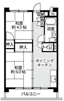 【間取り】 | ビレッジハウス向台タワー1号棟