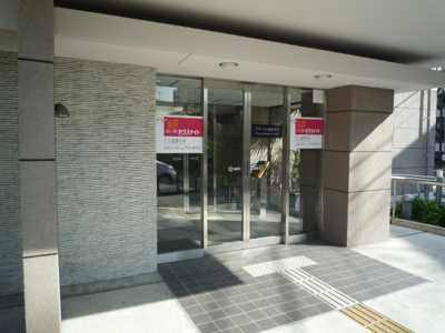 建物入口