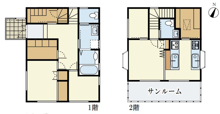 秦野市三屋　中古戸建の間取り|間取図「秦野市三屋　中古戸建」