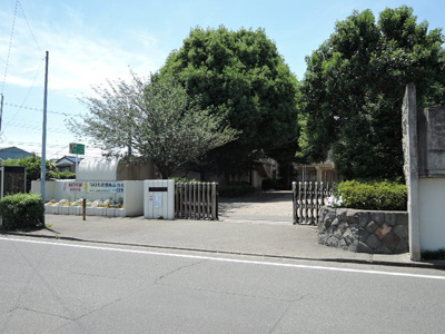 厚木市立藤塚中学校／50m