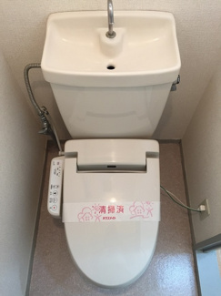 温水洗浄便座